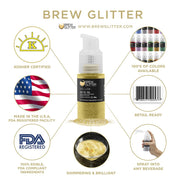 St. Patty's Day Pot O' Gold Collection Brew Glitter Pump Combo Pack B (4 PC SET)-Brew Glitter®