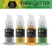 St. Patty's Day Pot O' Gold Collection Brew Glitter Pump Combo Pack B (4 PC SET)-Brew Glitter®