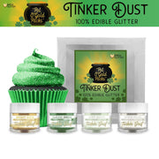St. Patty's Day Pot O' Gold Collection Tinker Dust Combo Pack A (4 PC SET)-Brew Glitter®