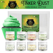 St. Patty's Day Pot O' Gold Collection Tinker Dust Combo Pack A (8 PC SET)-Brew Glitter®