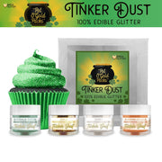 St. Patty's Day Pot O' Gold Collection Tinker Dust Combo Pack B (4 PC SET)-Brew Glitter®