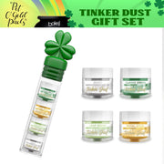 St. Patty's Day Shamrock Clover Tinker Dust Combo Gift Set (4 PC SET)-Brew Glitter®