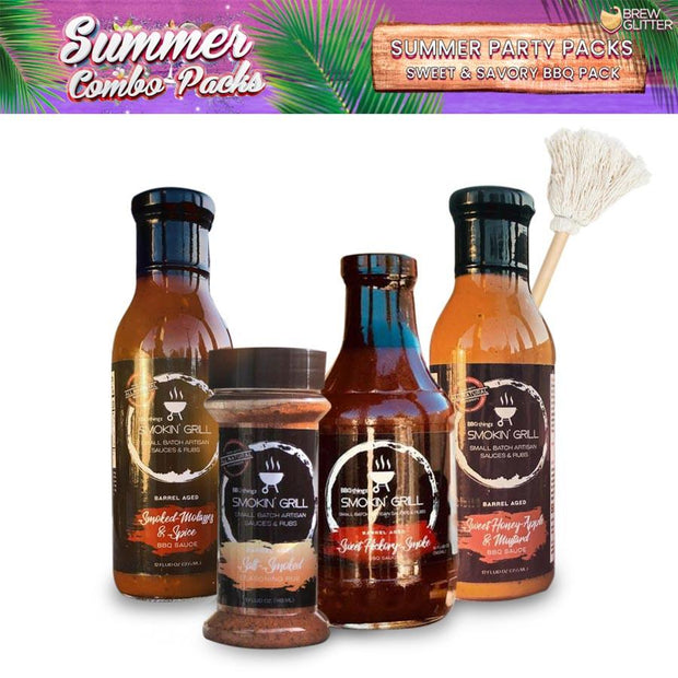 Summer BBQ Combo Pack Collection A (5 PC Set)-Brew Glitter®