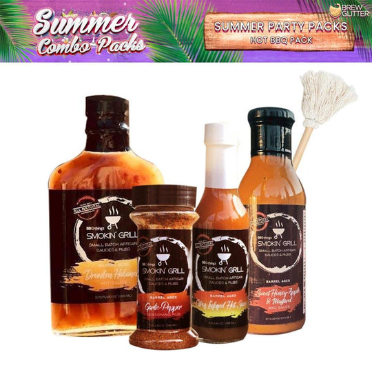 Summer BBQ Combo Pack Collection B (5 PC Set)-Brew Glitter®