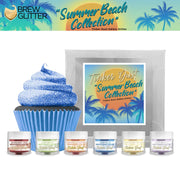 Summer Beach Tinker Dust Edible Glitter Combo Pack (6 PC)-Brew Glitter®