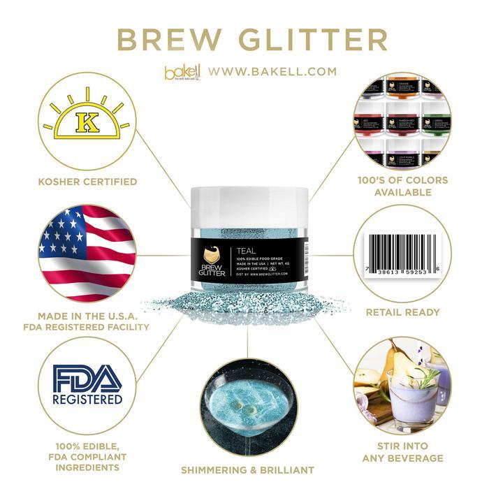 Summer Brew Glitter Combo Pack Collection A (8 PC SET)-Brew Glitter®
