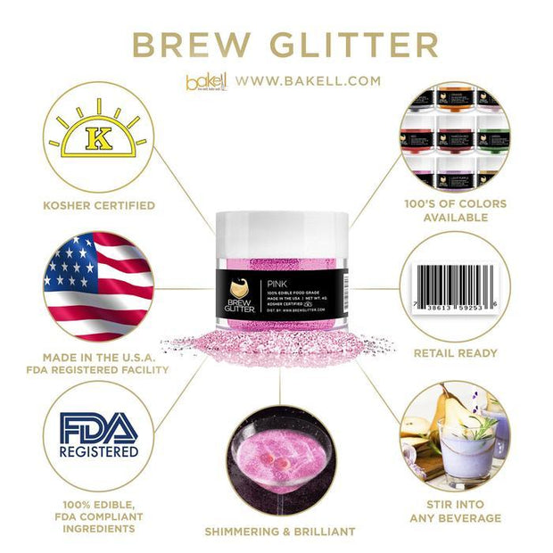 Summer Brew Glitter Combo Pack Collection B (8 PC SET)-Brew Glitter®