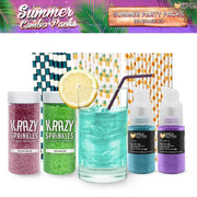 Summer Party Combo Pack Collection (7 PC Set)-Brew Glitter®