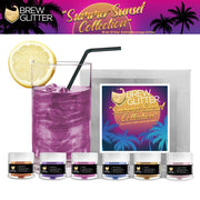 Summer Sunset Brew Glitter Combo Pack (6 PC)-Brew Glitter®