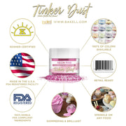 Summer Sunset Tinker Dust Edible Glitter Combo Pack (4 PC)-Brew Glitter®