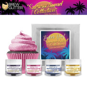 Summer Sunset Tinker Dust Edible Glitter Combo Pack (4 PC)-Brew Glitter®