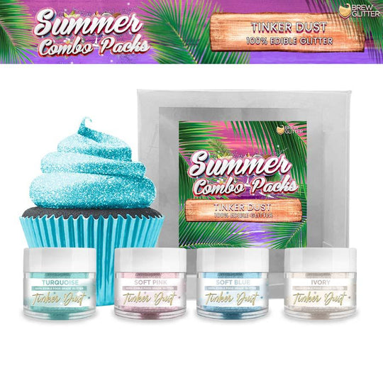 Summer Tinker Dust Combo Pack Collection A (4 PC SET)-Brew Glitter®