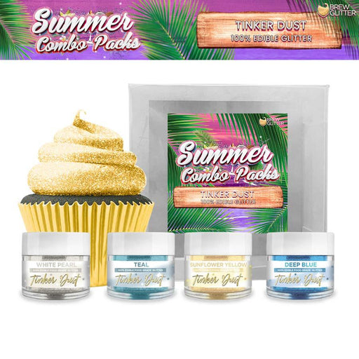 Summer Tinker Dust Combo Pack Collection B (4 PC SET)-Brew Glitter®