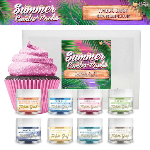 Summer Tinker Dust Combo Pack Collection B (8 PC SET)-Brew Glitter®