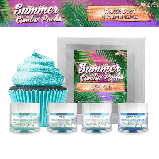 Summer Tinker Dust Combo Pack Collection C (4 PC SET)-Brew Glitter®