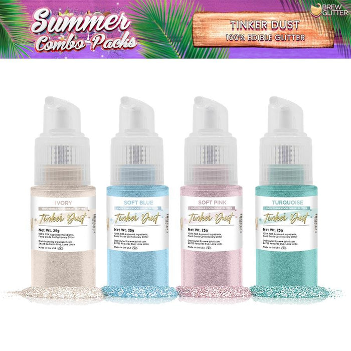 Summer Tinker Dust Spray Pump Combo Pack Collection A-Brew Glitter®