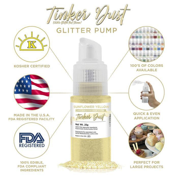 Summer Tinker Dust Spray Pump Combo Pack Collection B-Brew Glitter®