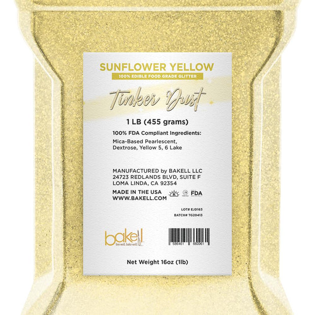 Sunflower Yellow Tinker Dust by the Case-Brew Glitter®