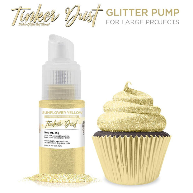 Sunflower Yellow Tinker Dust Spray Pump by the Case-Brew Glitter®