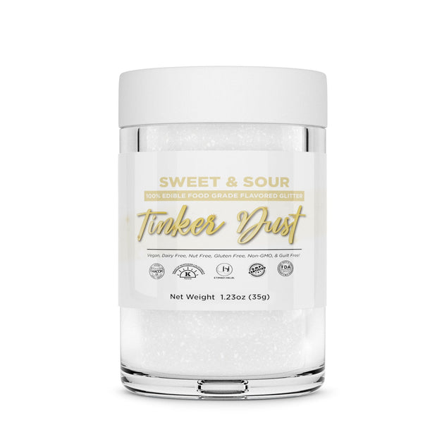 Sweet and Sour Flavored Tinker Dust | Food Grade Glitter-Brew Glitter®