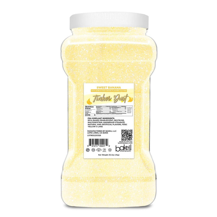 Sweet Banana Flavored Tinker Dust-Brew Glitter®