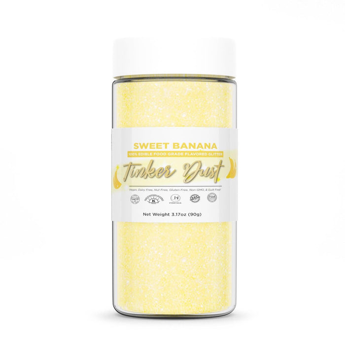 Sweet Banana Flavored Tinker Dust | Bulk-Brew Glitter®