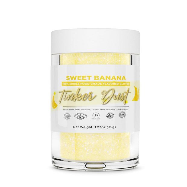Sweet Banana Flavored Tinker Dust | Bulk-Brew Glitter®