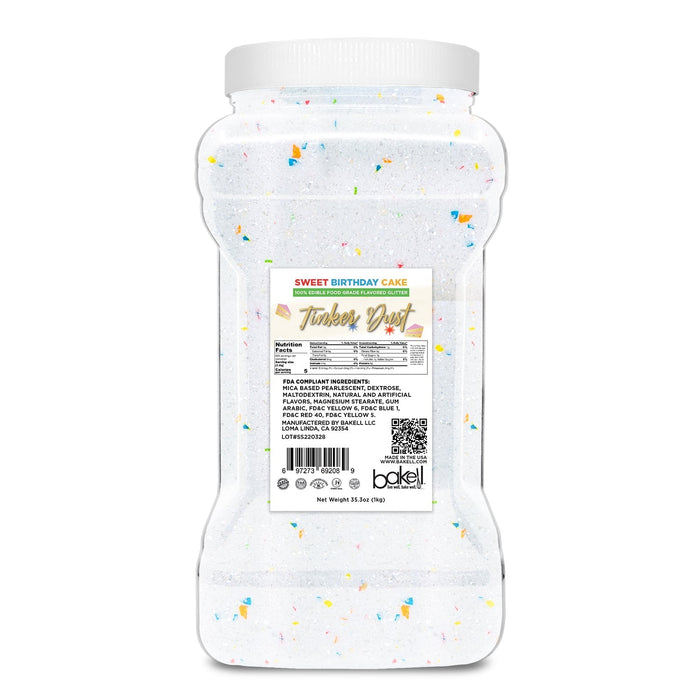 Sweet Birthday Cake Flavored Tinker Dust-Brew Glitter®