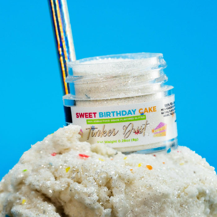 Sweet Birthday Cake Flavored Tinker Dust-Brew Glitter®