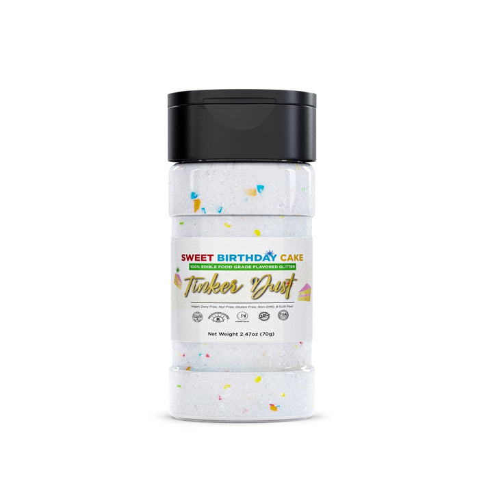 Sweet Birthday Cake Flavored Tinker Dust-Brew Glitter®