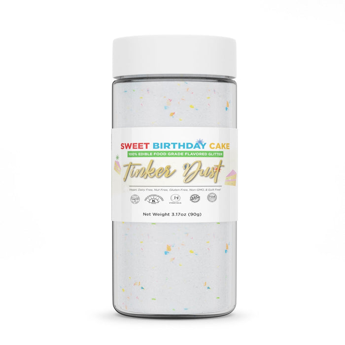 Sweet Birthday Cake Flavored Tinker Dust-Brew Glitter®