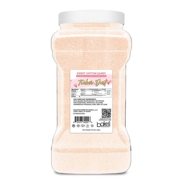 Sweet Cotton Candy Flavored Tinker Dust | Bulk-Brew Glitter®