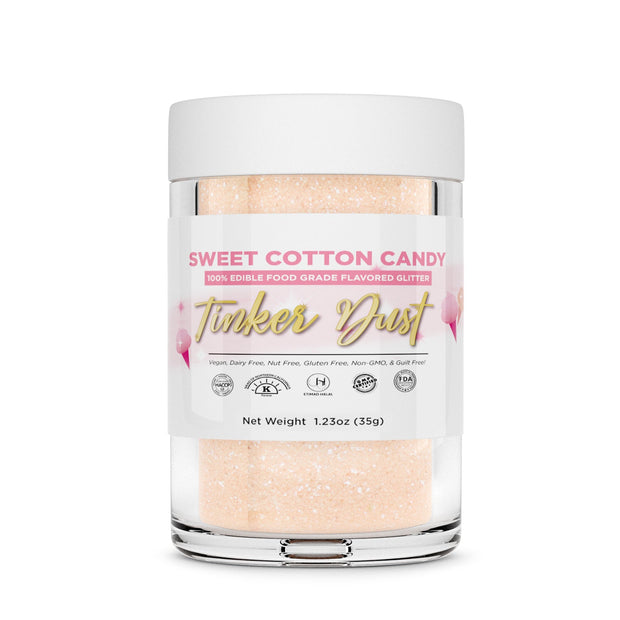 Sweet Cotton Candy Flavored Tinker Dust | Bulk-Brew Glitter®