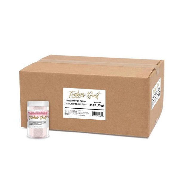 Sweet Cotton Candy Flavored Tinker Dust Wholesale-Brew Glitter®