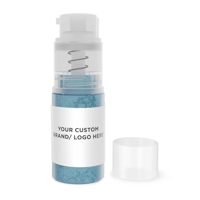 Teal Brew Dust Private Label | 4g Spray Pump-Brew Glitter®