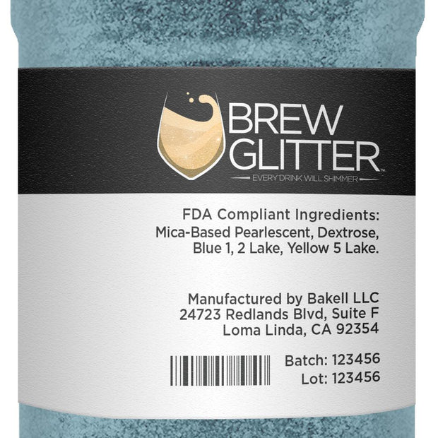 Teal Brew Glitter | 45g Shaker-Brew Glitter®