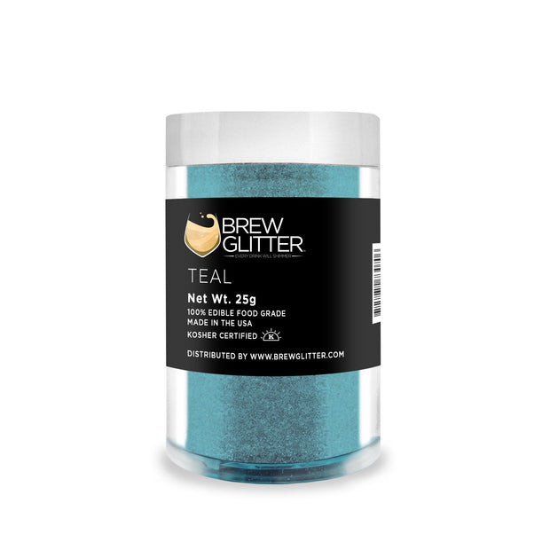 Teal Brew Glitter | Bulk Sizes-Brew Glitter®