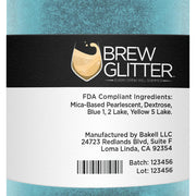 Teal Brew Glitter | Bulk Sizes-Brew Glitter®