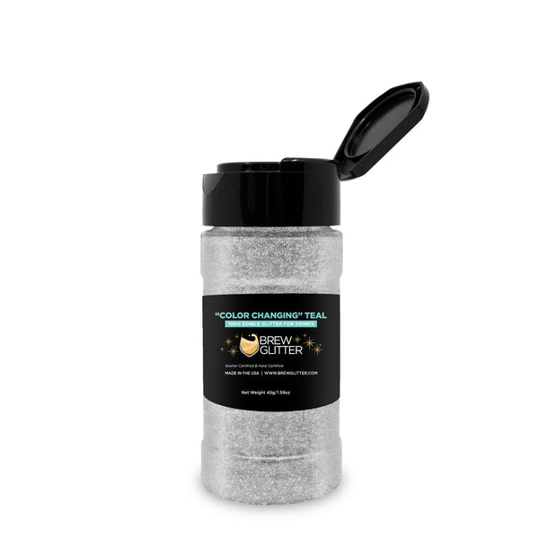Teal Color Changing Brew Glitter | 45g Shaker-Brew Glitter®