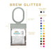 Teal Color Changing Brew Glitter® Necker | Wholesale-Brew Glitter®
