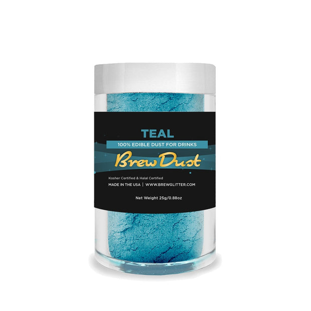 Teal Edible Brew Dust | Bulk Sizes-Brew Glitter®