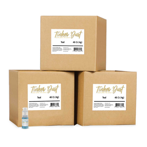 Teal Tinker Dust® 4g Spray Pump | Wholesale Glitter-Brew Glitter®