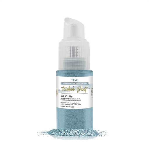 Teal Tinker Dust Edible Glitter Spray Pump-Brew Glitter®