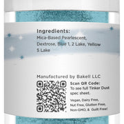Teal Tinker Dust Food Grade Edible Glitter | Bulk Sizes-Brew Glitter®