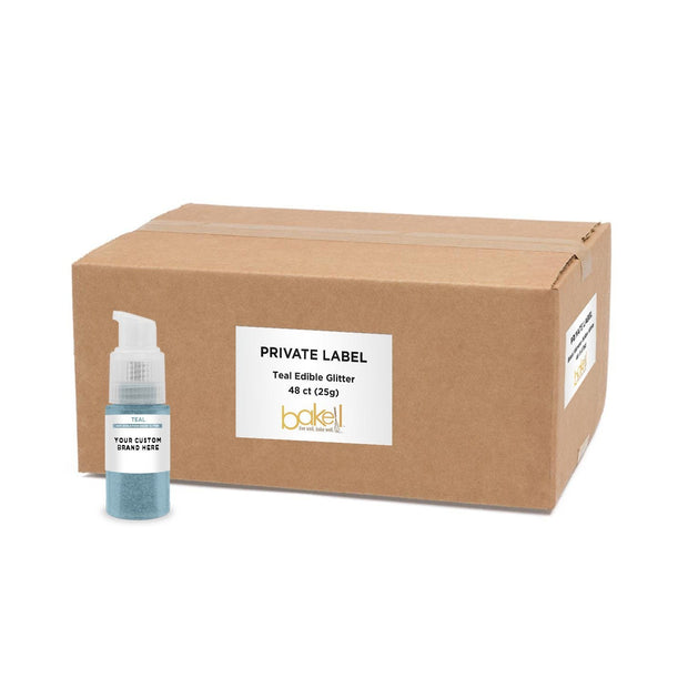 Teal Tinker Dust Spray Pump by the Case | Private Label-Brew Glitter®