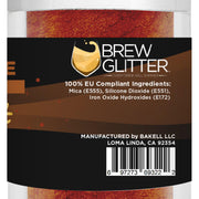 True Bronze Brew Dust by the Case | EU Compliant Wholesale-Brew Glitter®