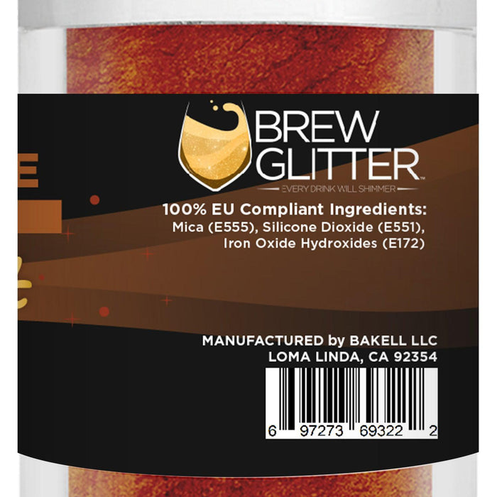 True Bronze Brew Dust by the Case | EU Compliant Wholesale-Brew Glitter®