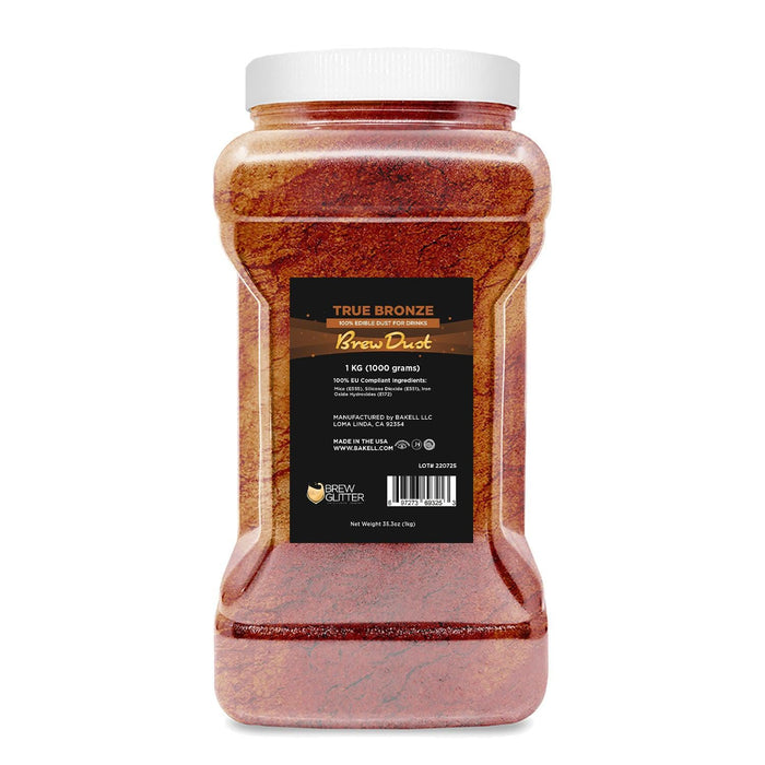 True Bronze Brew Dust® | EU Compliant Bulk Sizes-Brew Glitter®