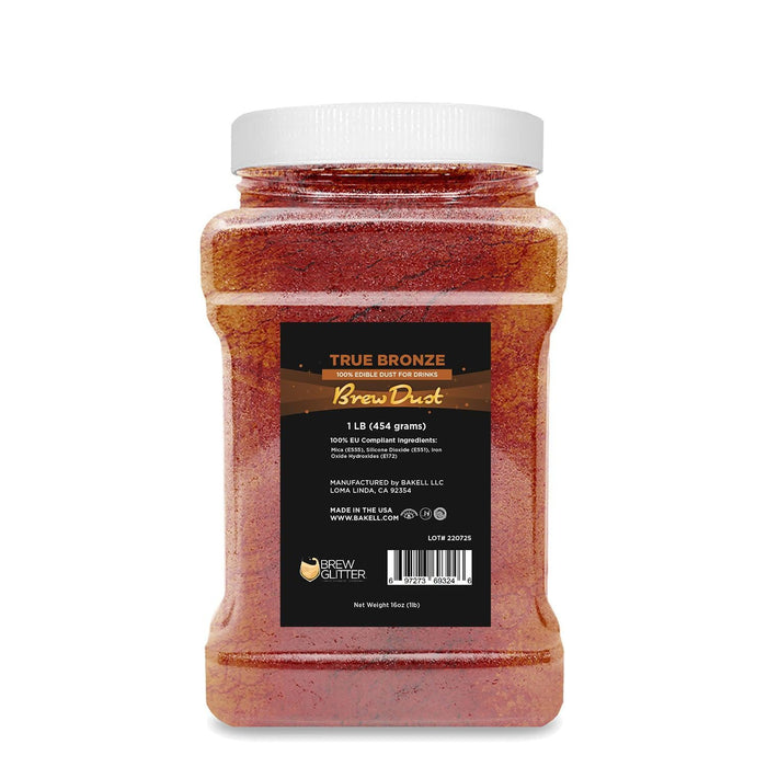 True Bronze Brew Dust® | EU Compliant Bulk Sizes-Brew Glitter®