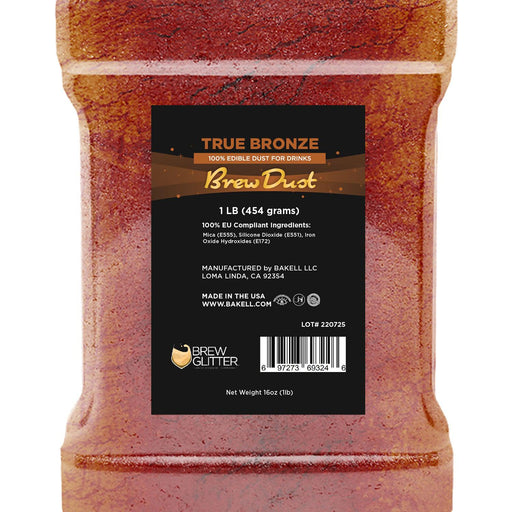 True Bronze Brew Dust® | EU Compliant Bulk Sizes-Brew Glitter®